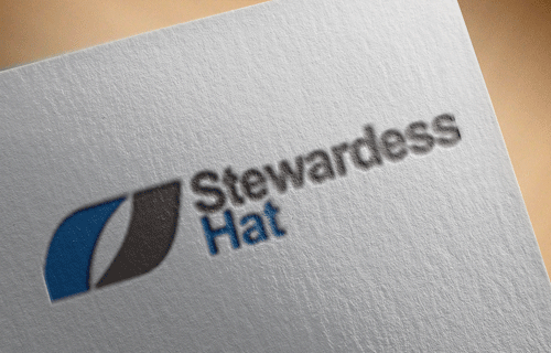 Stewardess Hat