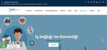 Osgb İçin Hazır Web Sitesi