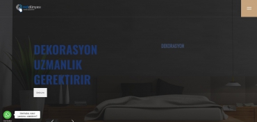 Dekorasyon ve İnşaat İçin Hazır Web Sitesi - ND11